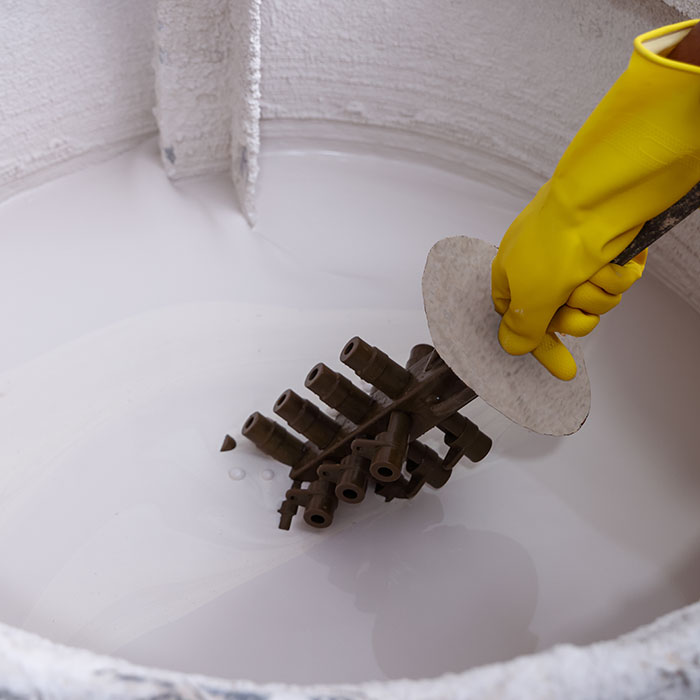 Investment casting Big Image