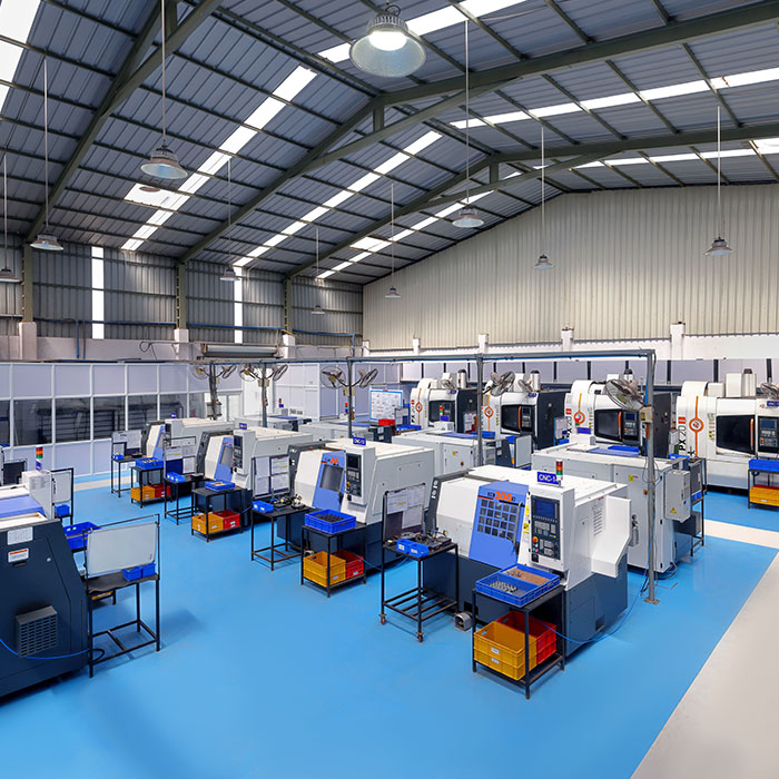 In-House Precision Machining